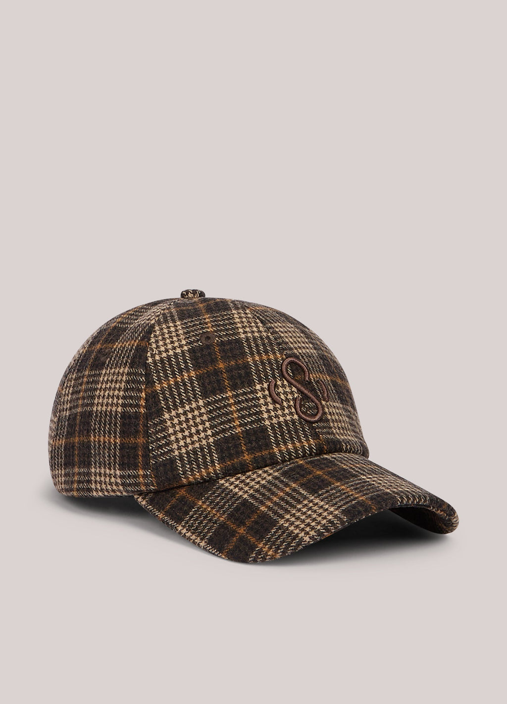 Caps ruter flanell