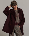 Caps ruter flanell
