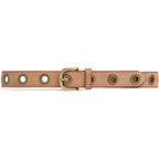 Depeche Jeans belt Belte – Cool_jeans_leather_belt_decorated_with_large_eyelets-Belts-13702-012_Nature.jpg