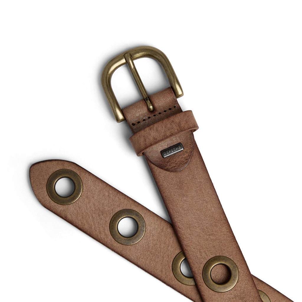 Depeche Jeans belt Belte – Cool_jeans_leather_belt_decorated_with_large_eyelets-Belts-13702-012_Nature_-1.jpg