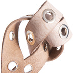 Depeche Jeans belt Belte – Cool_jeans_leather_belt_decorated_with_large_eyelets-Belts-13702-011_Sand-2.jpg