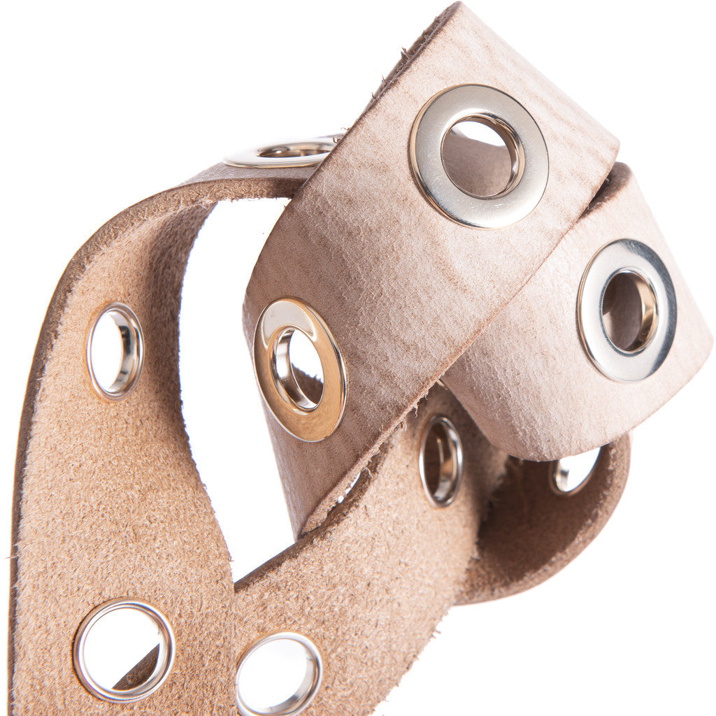 Depeche Jeans belt Belte – Cool_jeans_leather_belt_decorated_with_large_eyelets-Belts-13702-011_Sand-2.jpg