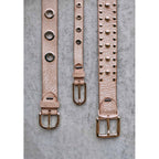 Depeche Jeans belt Belte – Cool_jeans_leather_belt_decorated_with_large_eyelets-Belts-13702-011_Sand-4.jpg