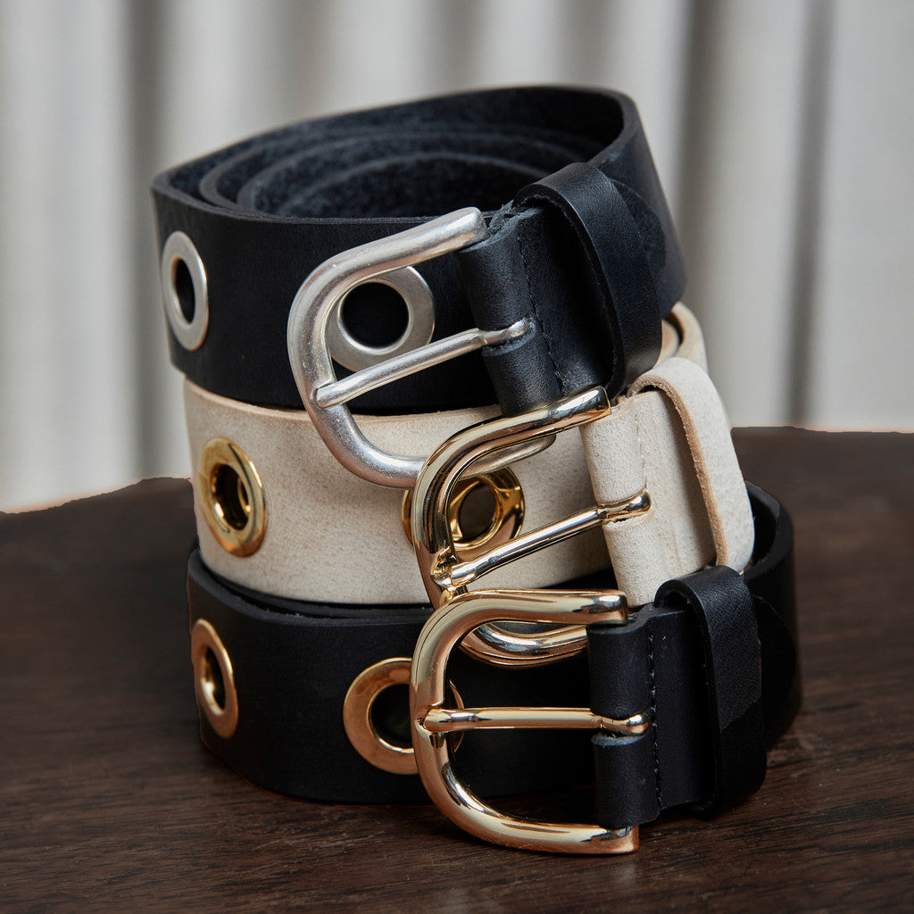 Depeche Jeans belt Belte – Cool_jeans_leather_belt_decorated_with_large_eyelets-Belts-13702-011_Sand-6.jpg
