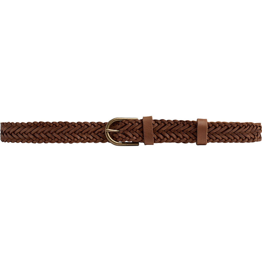 Skinbelte flettet smalt skinn – Braided_belt-Belts-16350-014_Cognac.jpg