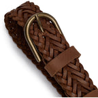 Skinbelte flettet smalt skinn – Braided_belt-Belts-16350-014_Cognac-1.jpg