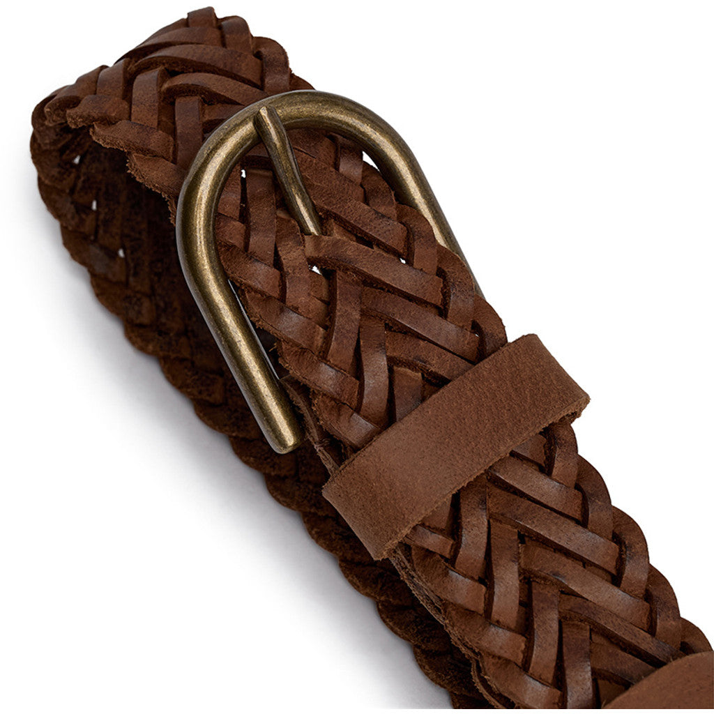 Skinbelte flettet smalt skinn – Braided_belt-Belts-16350-014_Cognac-1.jpg