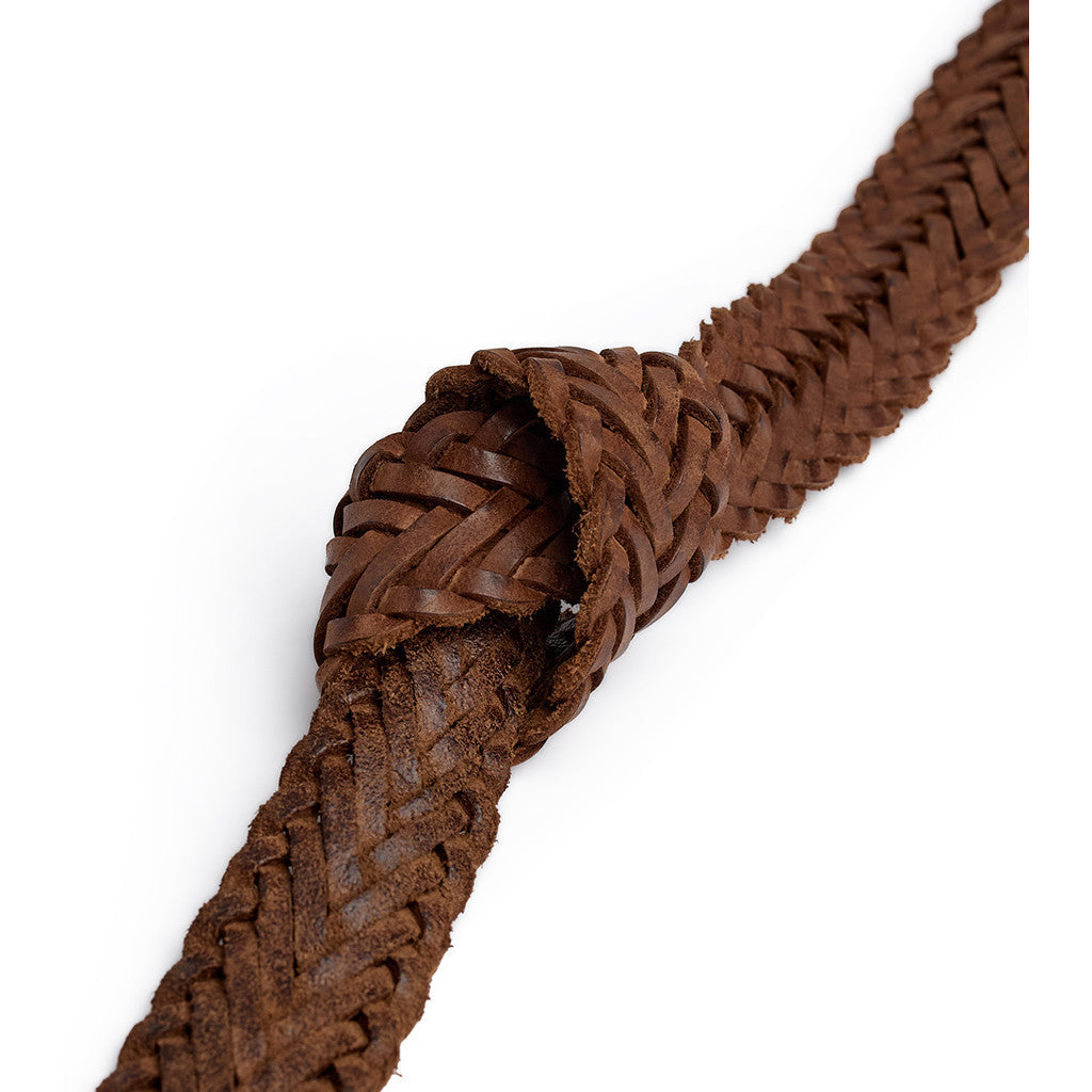 Skinbelte flettet smalt skinn – Braided_belt-Belts-16350-014_Cognac-2.jpg