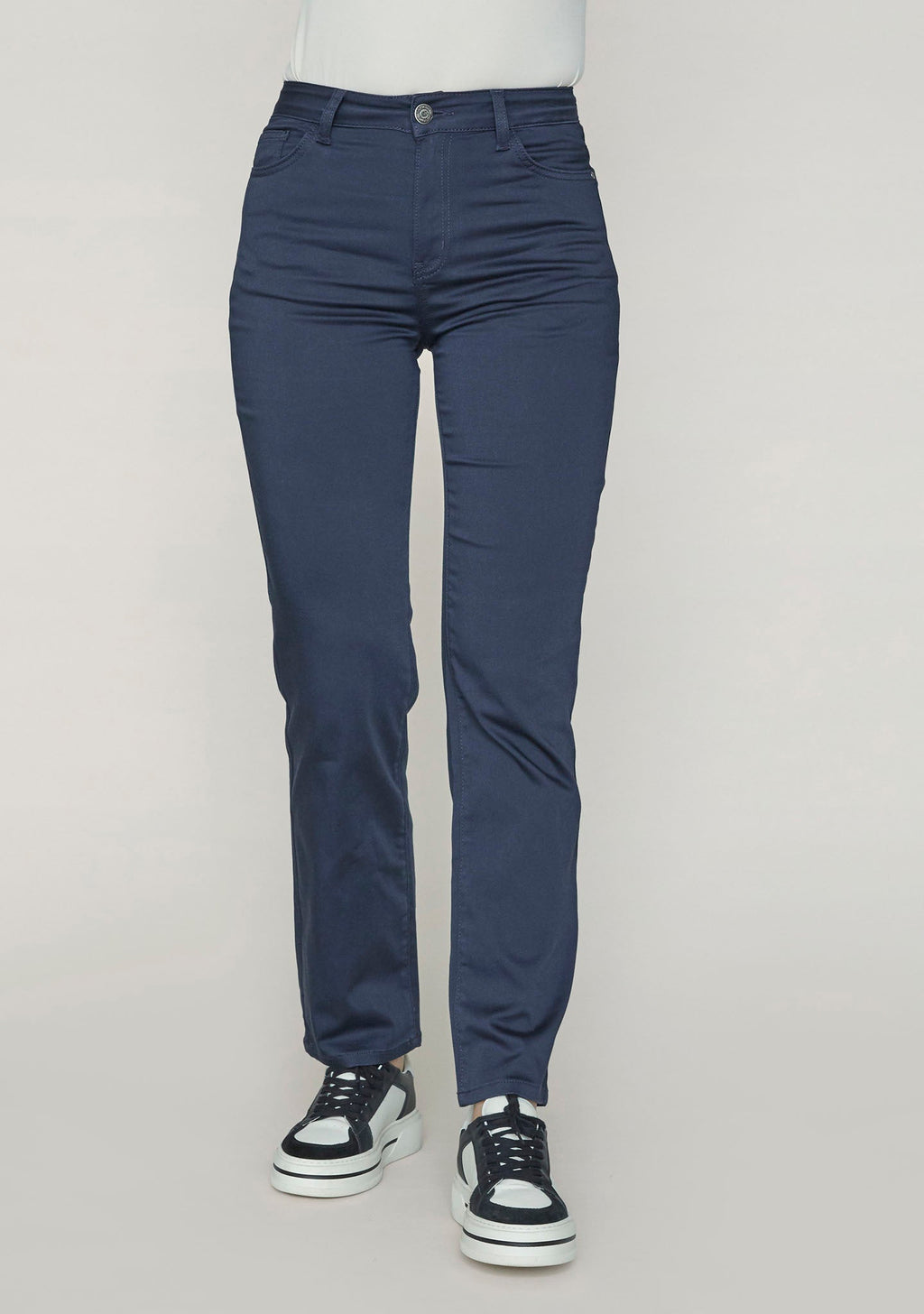 Isay Long Straight pant Bukse – Isay_Long_Straight_Pant-Pants-57094-640_Navy_2513d4d3-4476-4748-856d-41bc94bb582c.jpg