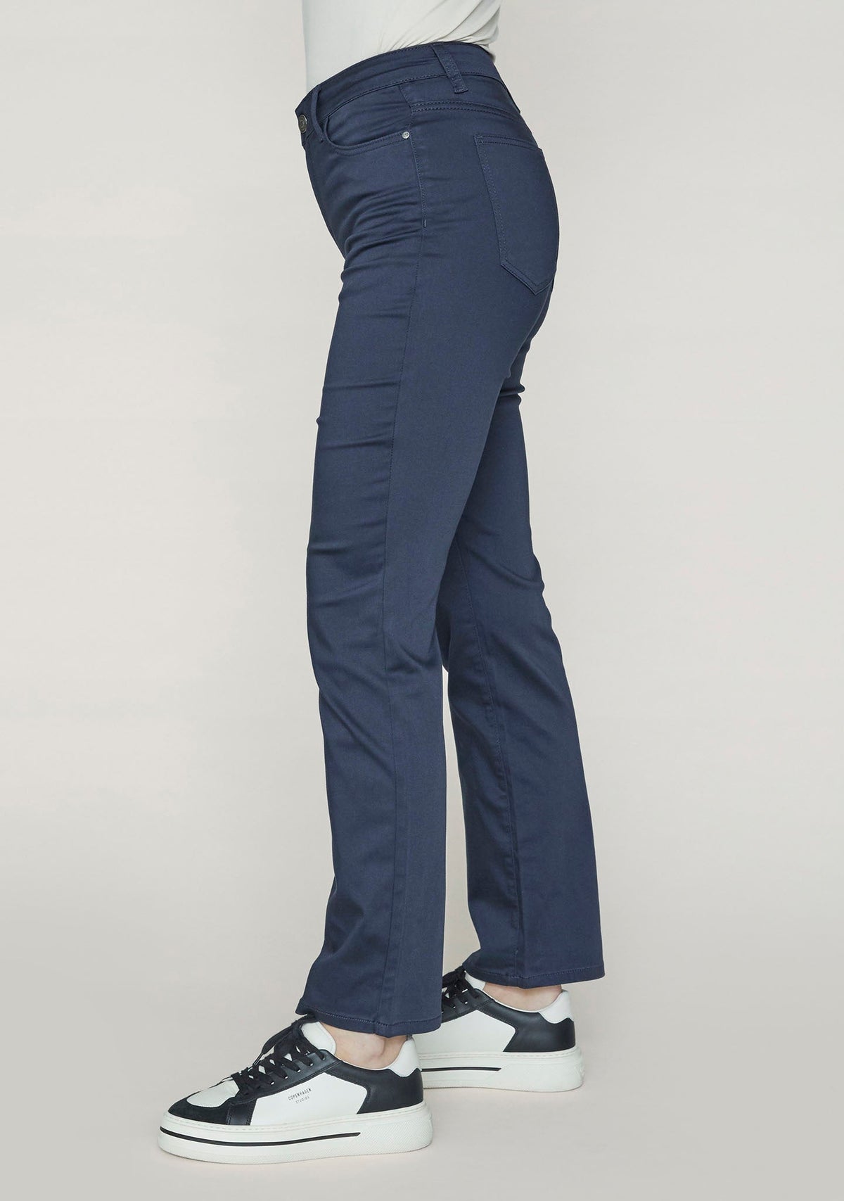 Isay Long Straight pant Bukse – Isay_Long_Straight_Pant-Pants-57094-640_Navy-1_a0397293-2ef3-441a-94d1-aa2ecfdf7edc.jpg