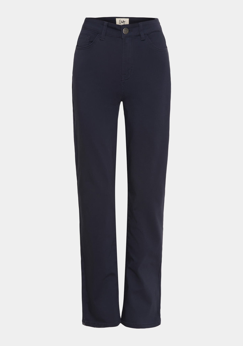 Isay Long Straight pant Bukse – Isay_Long_Straight_Pant-Pants-57094-640_Navy.jpg