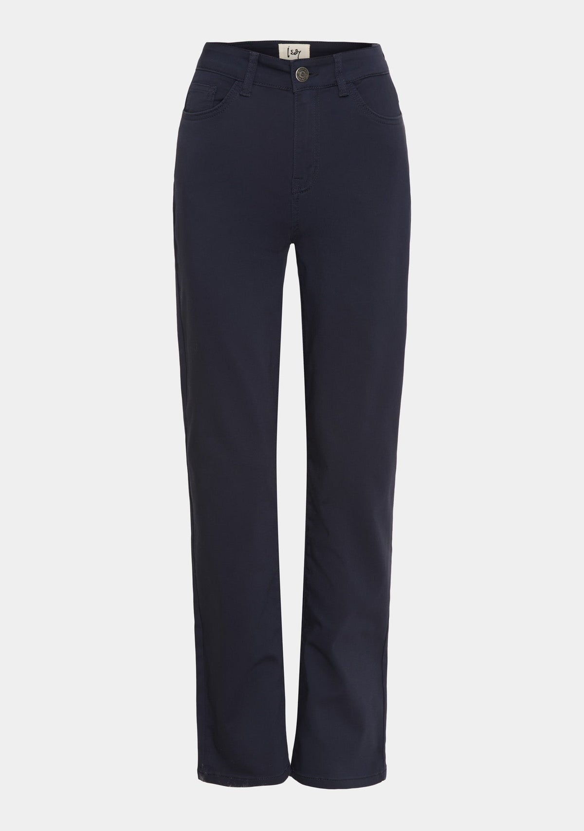 Isay Long Straight pant Bukse – Isay_Long_Straight_Pant-Pants-57094-640_Navy.jpg