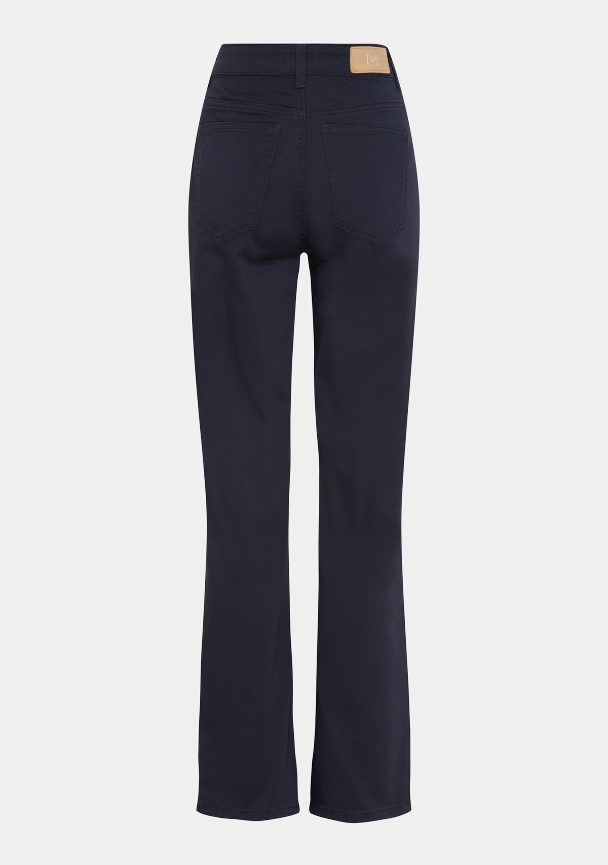 Isay Long Straight pant Bukse – Isay_Long_Straight_Pant-Pants-57094-640_Navy-1.jpg