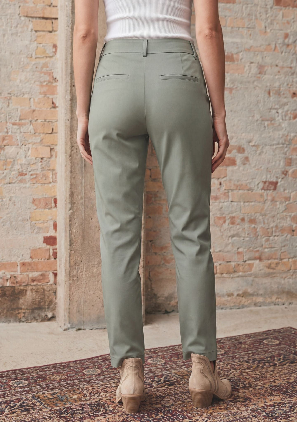 Isay Classic Pant Bukse – Isay_Classic_Pant-Pants-57291-806_Light_Khaki-2.jpg