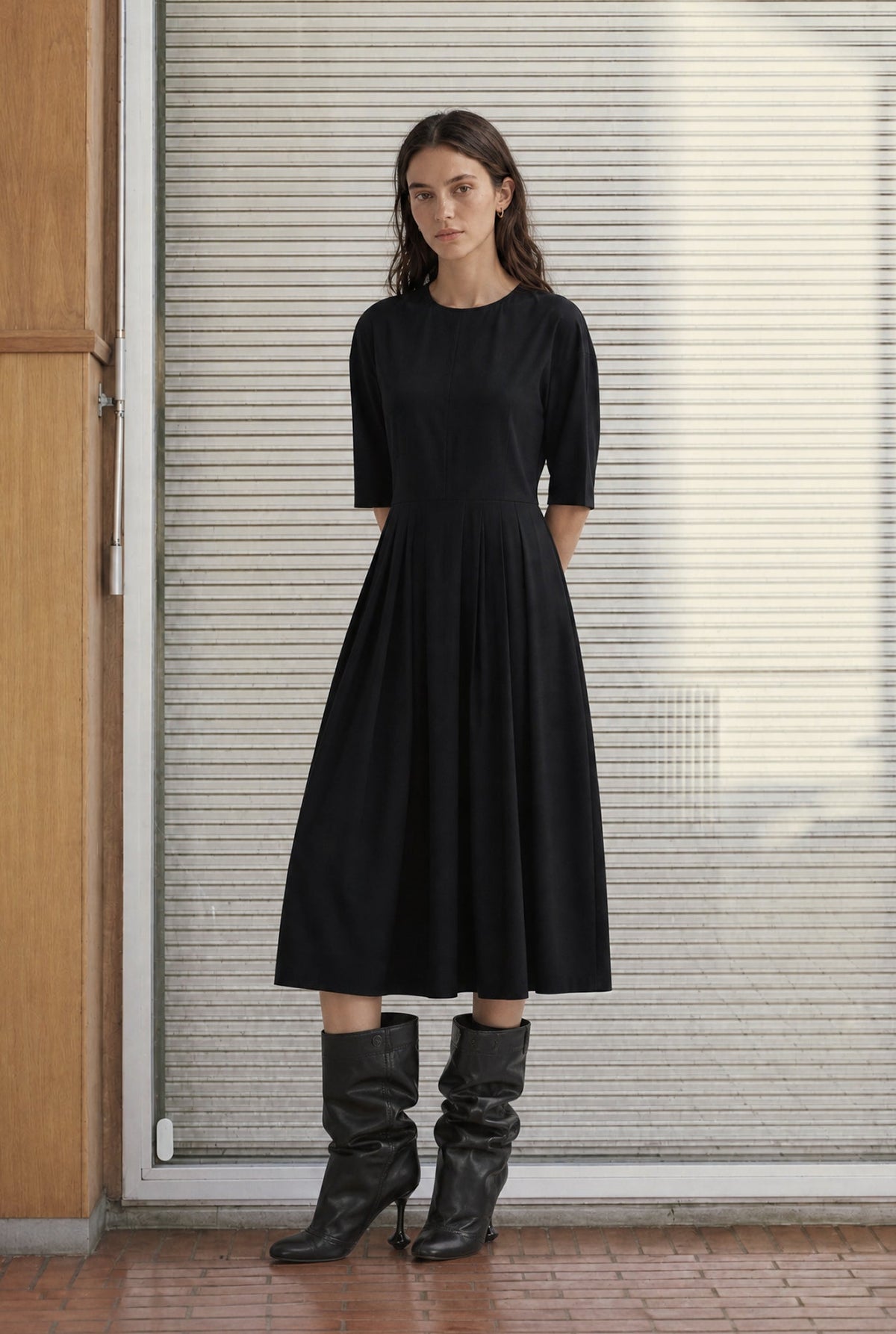Heide Tech Jersey Dress – Heide_LS_099_1.jpg