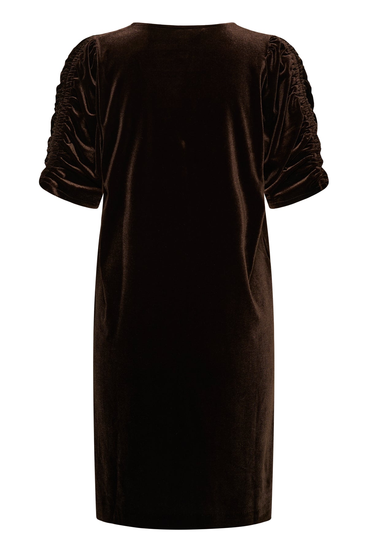 Part Two Didem Dress i brun, produktbilde bakfra