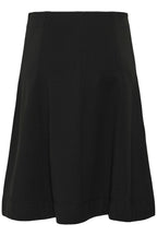 Part Two Violy Skirt – sort skjørt, sett bakfra