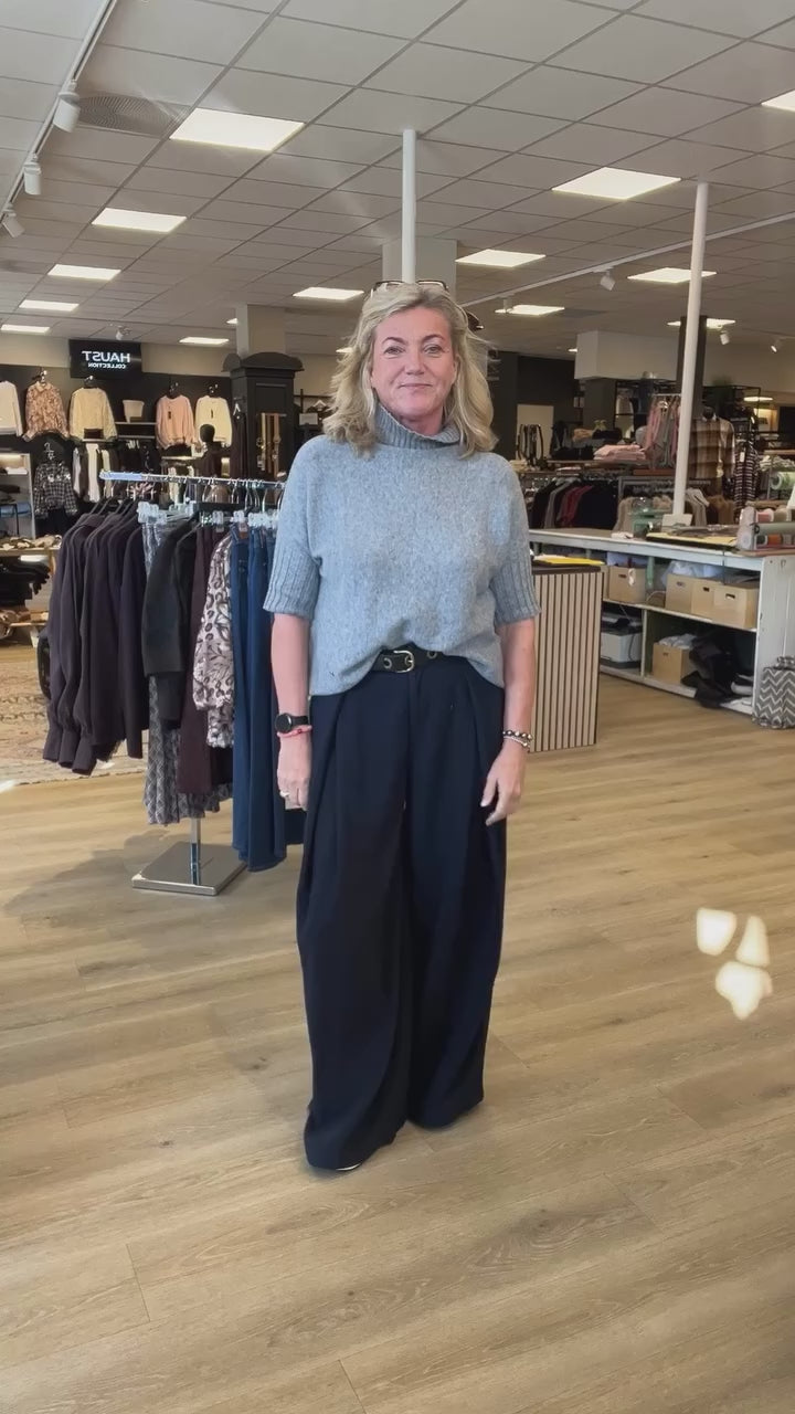 Trousers Twill wide