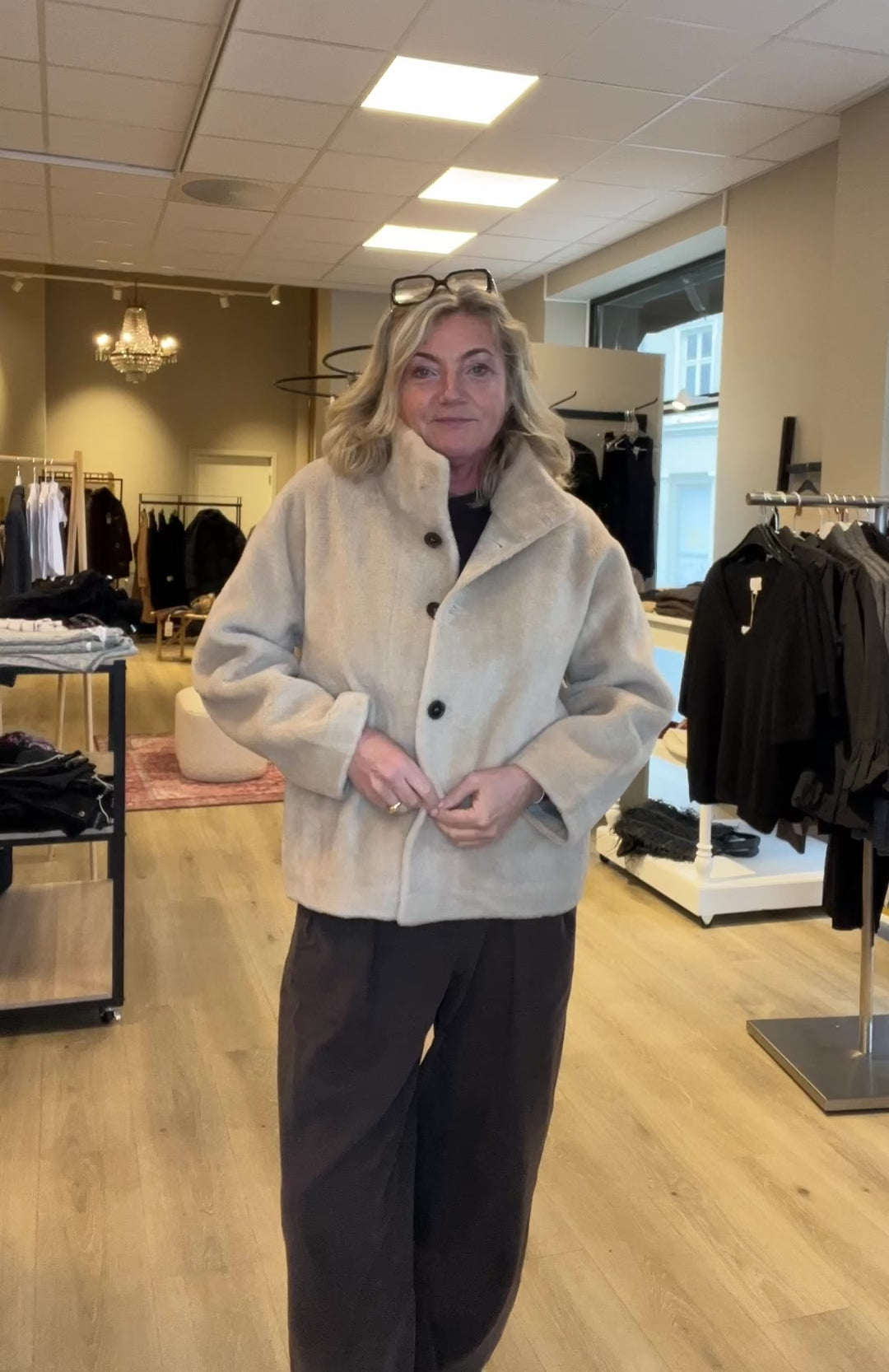Alba Fur Jacket