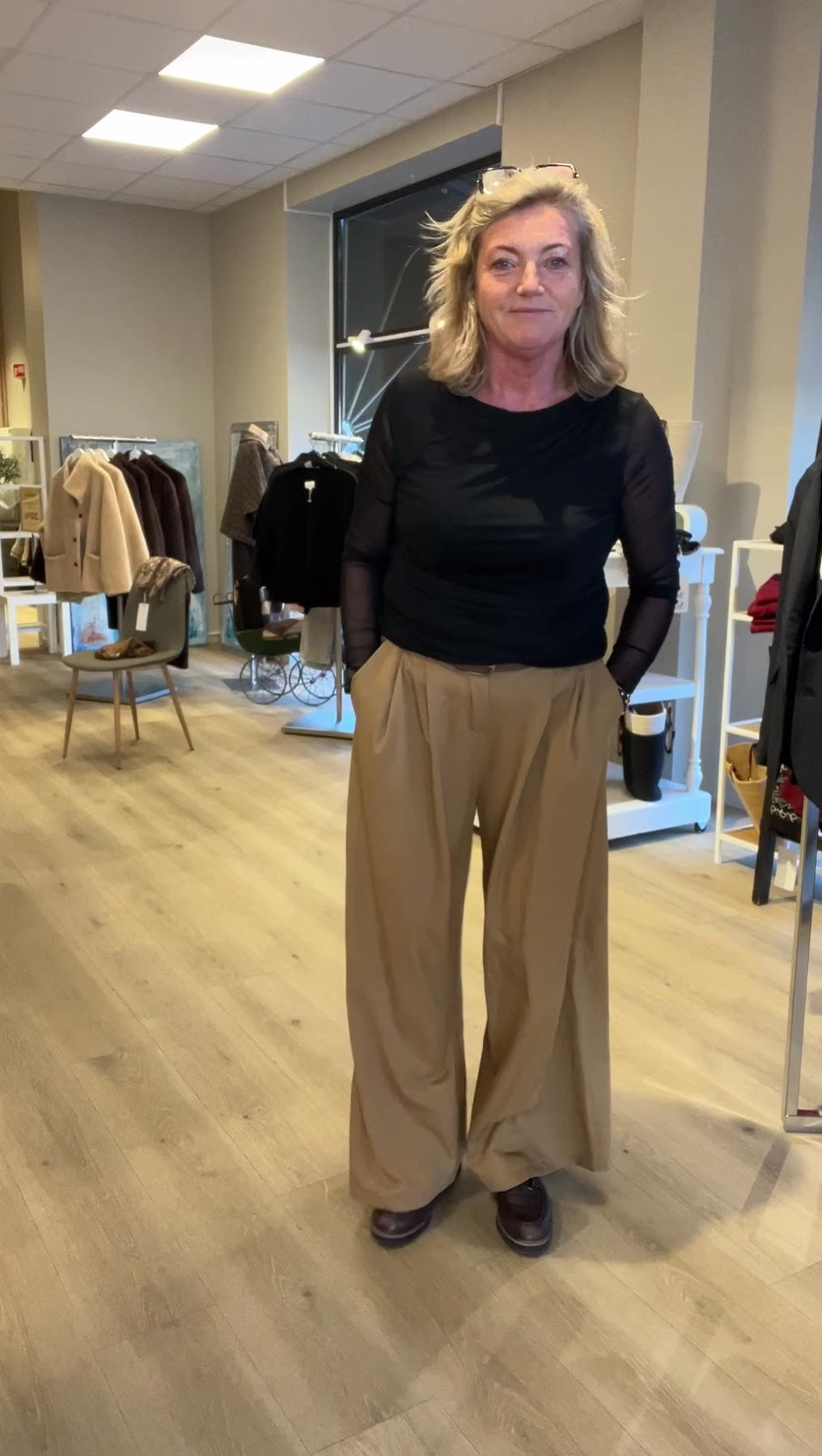 Creased Blouse