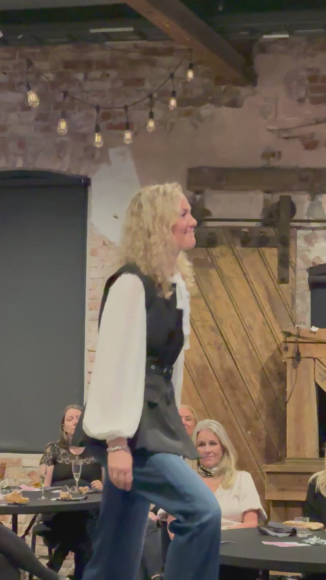 Premiere Peplum Belt Vest