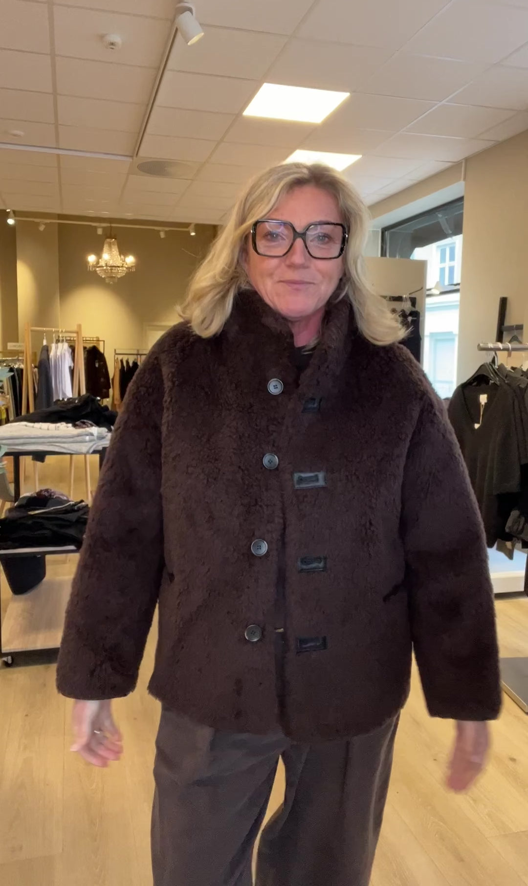 Alba Fur Jacket