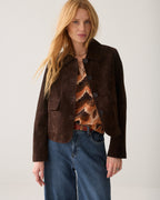 Jacket Suede