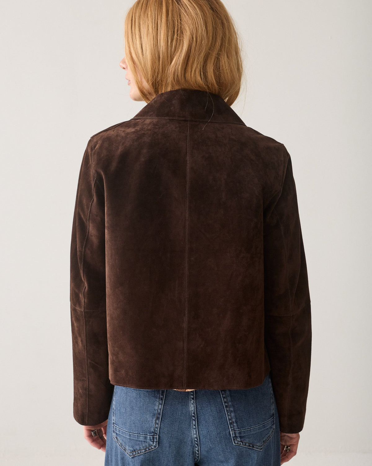 Jacket Suede
