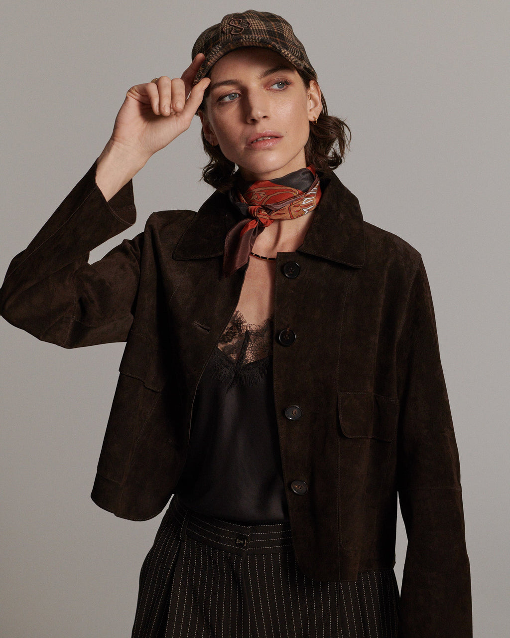 Jacket Suede