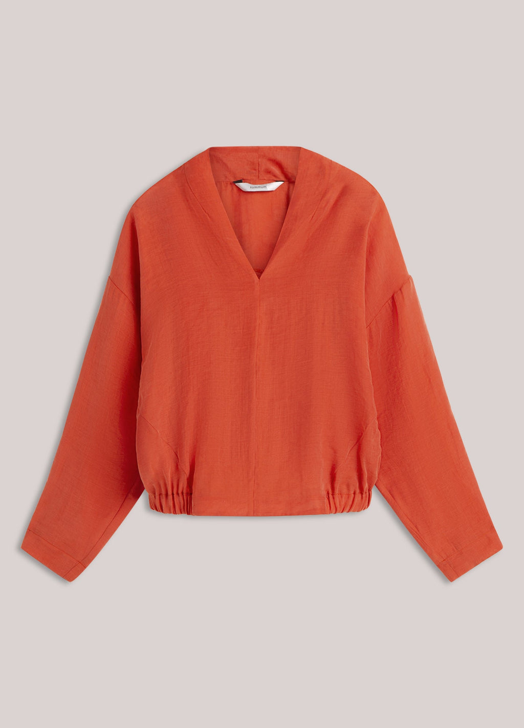 Top V-neck blouse