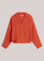 Top V-neck blouse