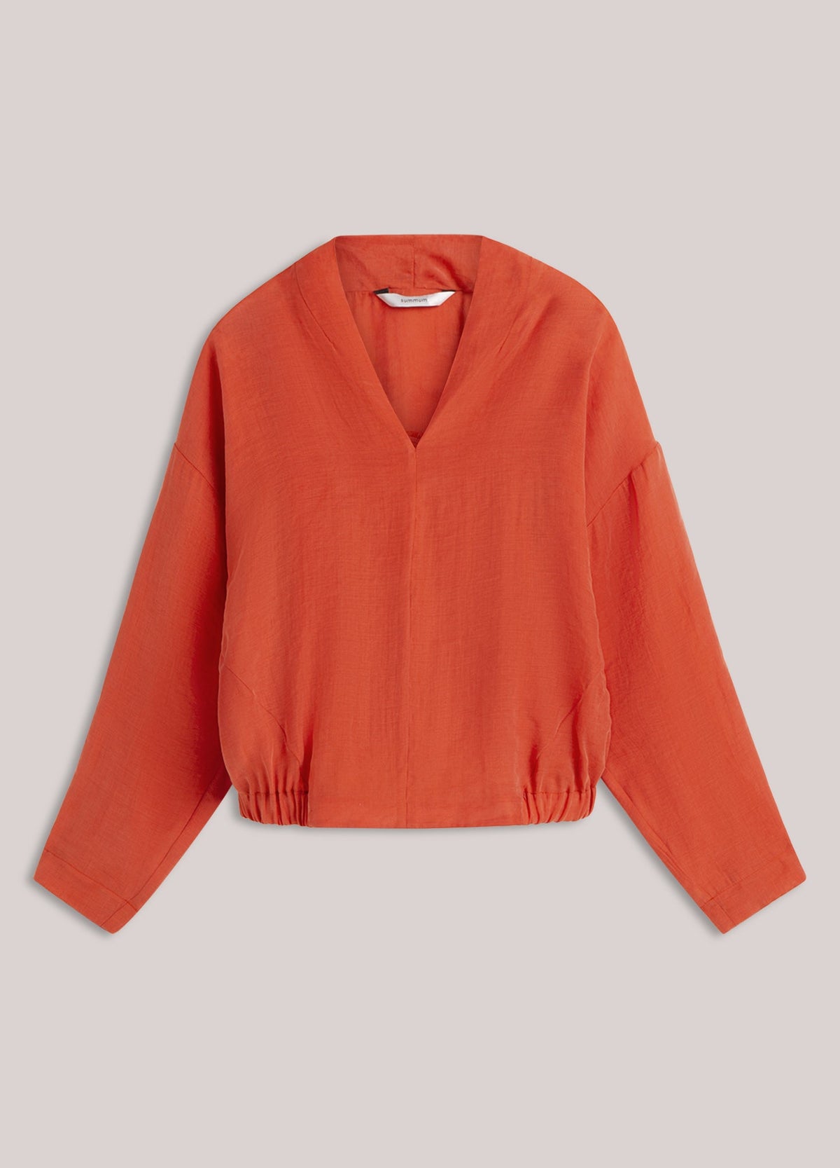 Top V-neck blouse