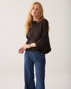 Wrap Sweater supert soft knit