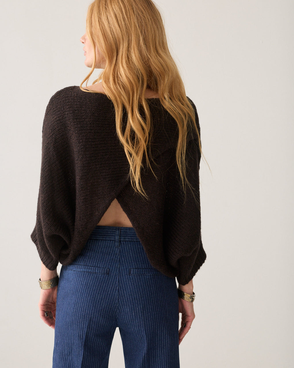 Wrap Sweater supert soft knit