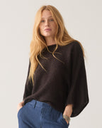 Wrap Sweater supert soft knit