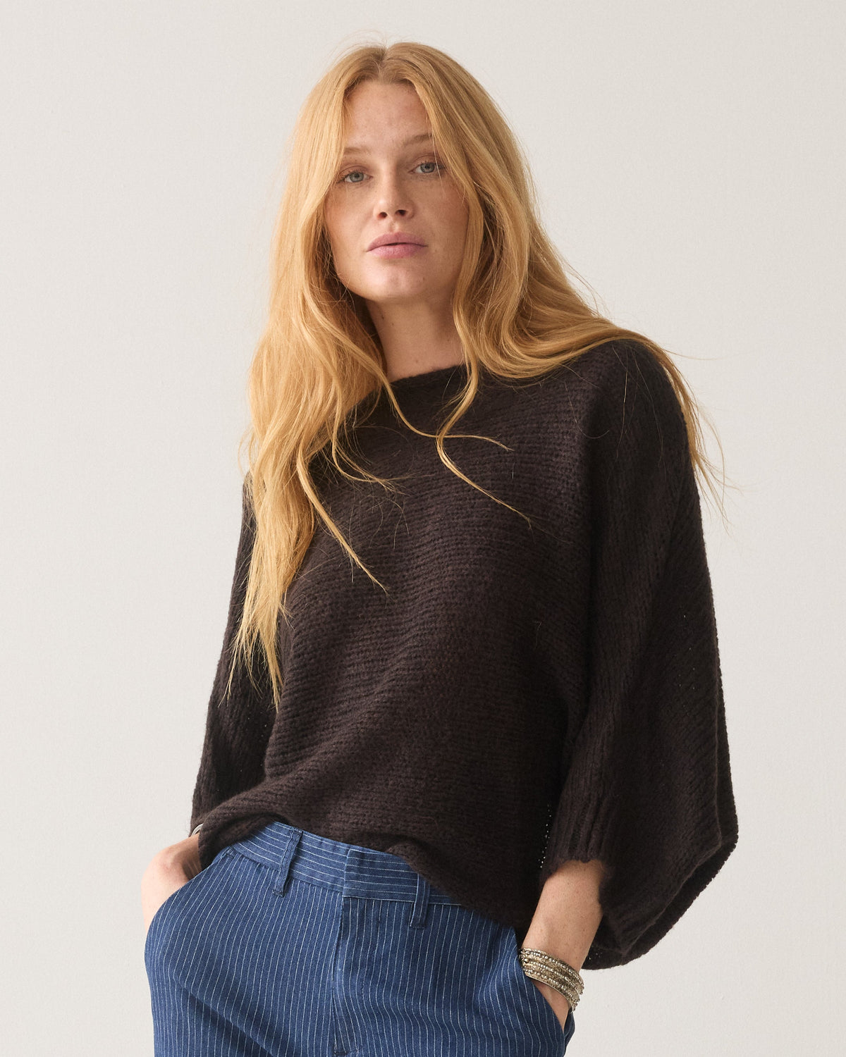 Wrap Sweater supert soft knit