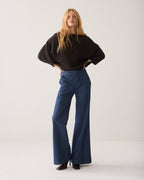 Wrap Sweater supert soft knit