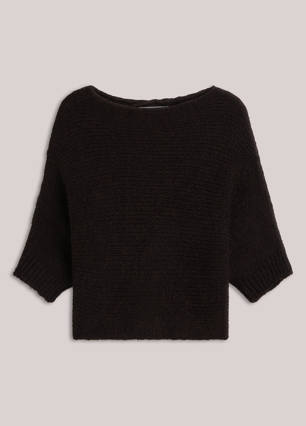 Wrap Sweater supert soft knit