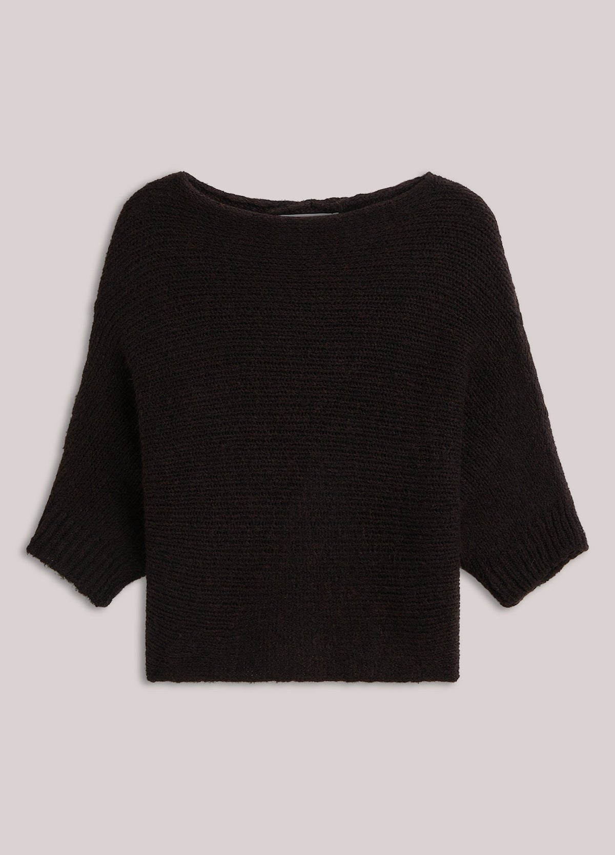 Wrap Sweater supert soft knit